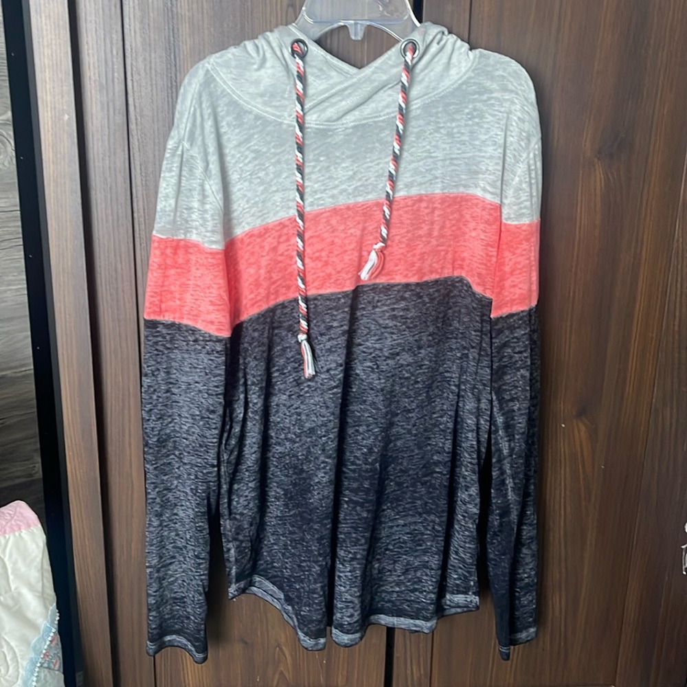 Maurice’s hoodie